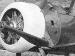 Fuselage detail from Sopwith F.1 Camel '14' USAS 160hp Gnome 9N engine (1166-111)
